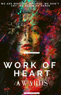 Work Of Heart Award (Close -open For Judges)