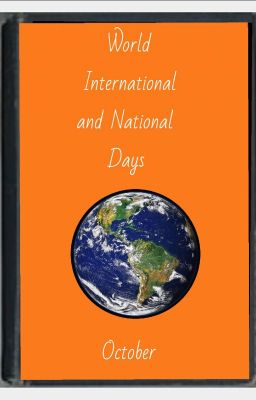 World, International and National Days.