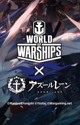 World of Warships x Azur Lane crossover 