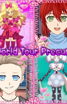 World Tour Precure characters and others