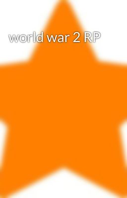 world war 2 RP