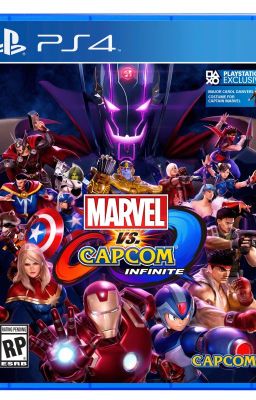 Worlds Collide? (Marvel vs Capcom Infinite)