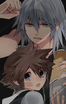 Worlds Collide (Sora x Male Reader)