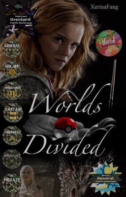 Worlds Divided {Fanfic Boot Camp Entries}