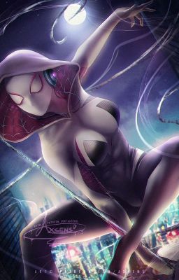 Wrapped up in her business (Male Reader x Spider-Gwen)