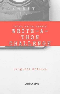 Write-A-Thon Challenge