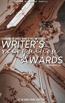 Writer's Recognition Awards 2021