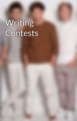 Writing Contests