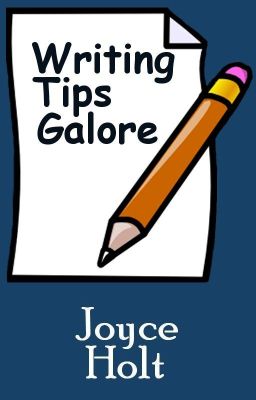 Writing Tips Galore