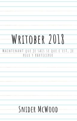 Writober 2018