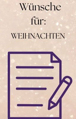 Wünsche für Weihnachten 