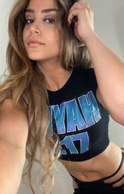 WWE Aliyah x OC