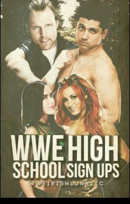 wwe high school sign ups