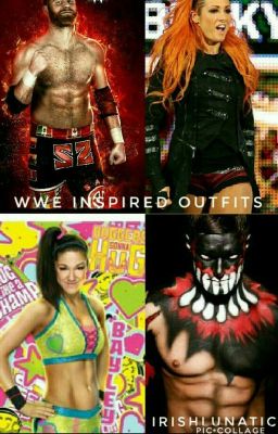 wwe inspired outfits