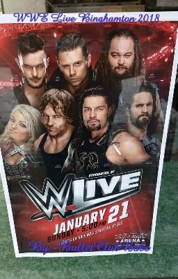 WWE Live Binghamton 2018