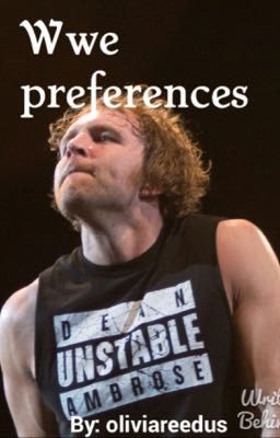 Wwe Preferences