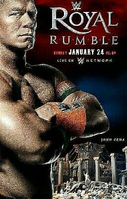 WWE Royal Rumble 2016