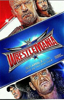 WWE Wrestlemania 32