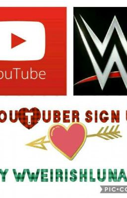 wwe youtuber sign ups