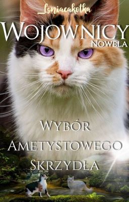 Wybór Ametystowego Skrzydła~ Wojownicy || Nowela