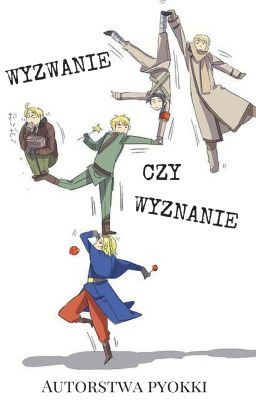  Wyzwanie Czy Wyznanie - Hetalia 