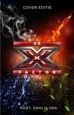 X-FACTOR COVER-EDITIE (AUDITIES GESLOTEN!!)