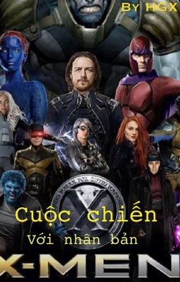 X-men: Cuộc chiến với nhân bản