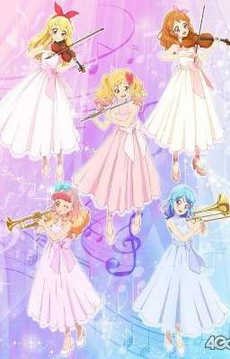 Xả Ảnh Aikatsu 