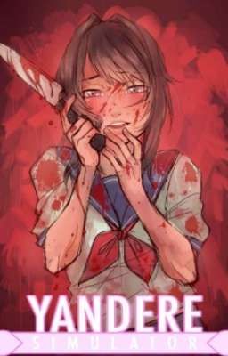 Xả ảnh các nhân vật trong Yandere Simulator