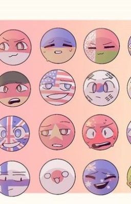 Xả Ảnh Countryhumans