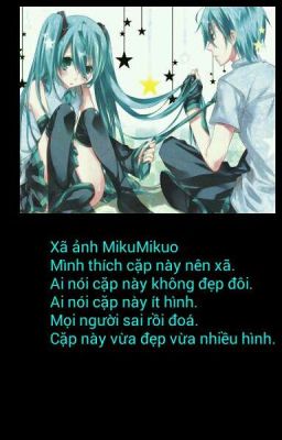 Xã ảnh MikuMikuo.