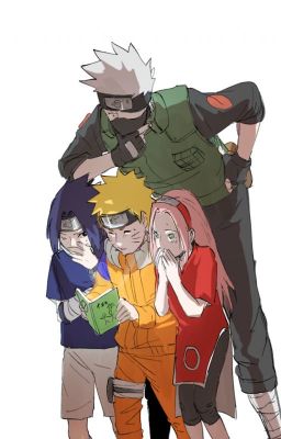 Xả ảnh '''''Team 7 ''' NARUTO