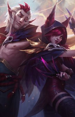 [Xayah & Rakan Fanfic] Phi đao và đôi cánh quyến rũ