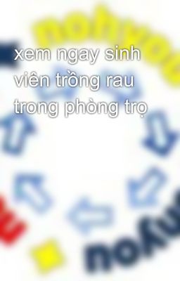 xem ngay sinh viên trồng rau trong phòng trọ