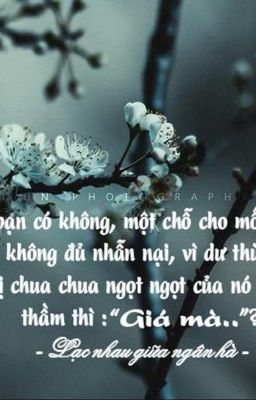 Xin đừng quên em ( bảo bình- thiên yết)