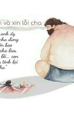 xin lỗi và cảm ơn cha