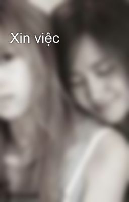 Xin việc