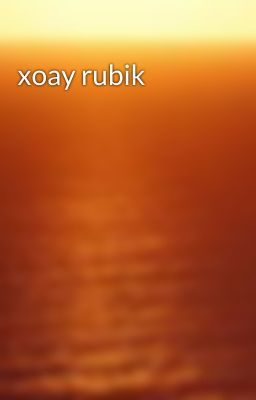 xoay rubik