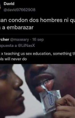 xq usan condon dos hombres ni que se fueran a embarazar