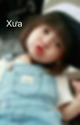 Xưa