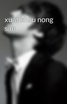 xuat khau nong san