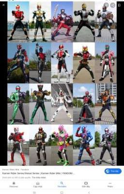 (xuyên  Không kamen rider) kamen rider xuyên Không vào thế giới conan