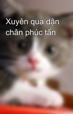 Xuyên qua dận chân phúc tấn