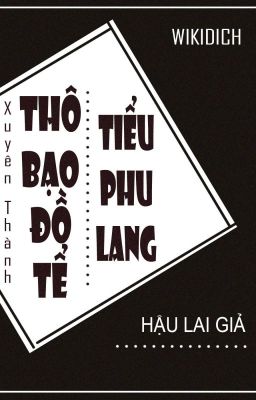 XUYÊN THÀNH TIỂU PHU LANG CỦA ĐỒ TỂ THÔ BẠO