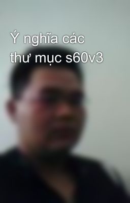 Ý nghĩa các thư mục s60v3