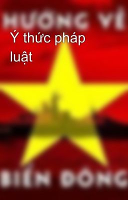 Ý thức pháp luật