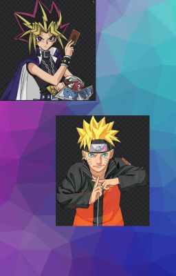 yami x Naruto