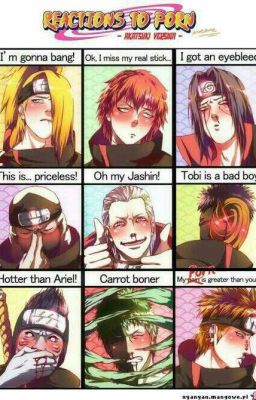 Yandere Male Naruto Characters X Male Reader