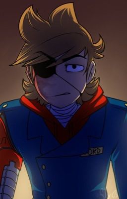 Yandere Red Leader Tord x female reader