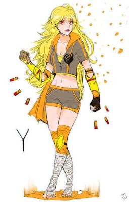 Yang Xiao Long x Ryu Male Reader (RWBY+Street Fighter and a bit of Rocky)